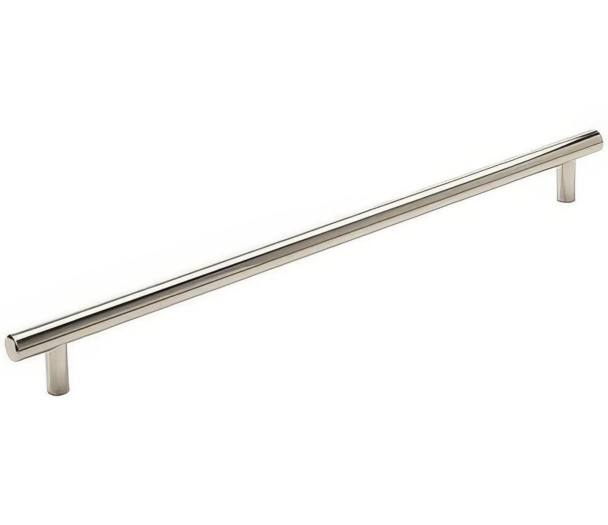 Amerock BP54025PN polished nickel cabinet pull / appliance pull