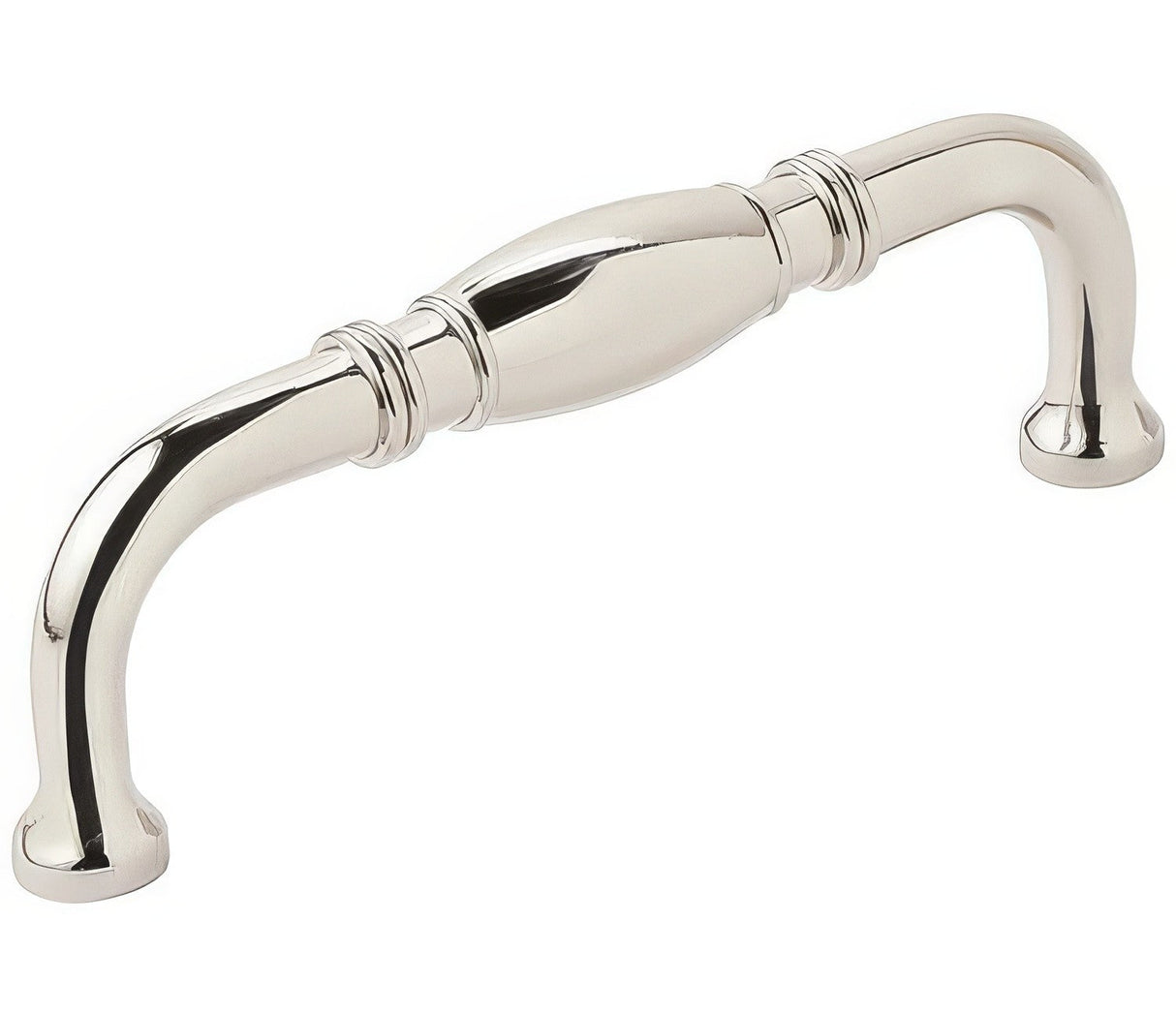 Amerock BP55243PN bright nickel cabinet pull