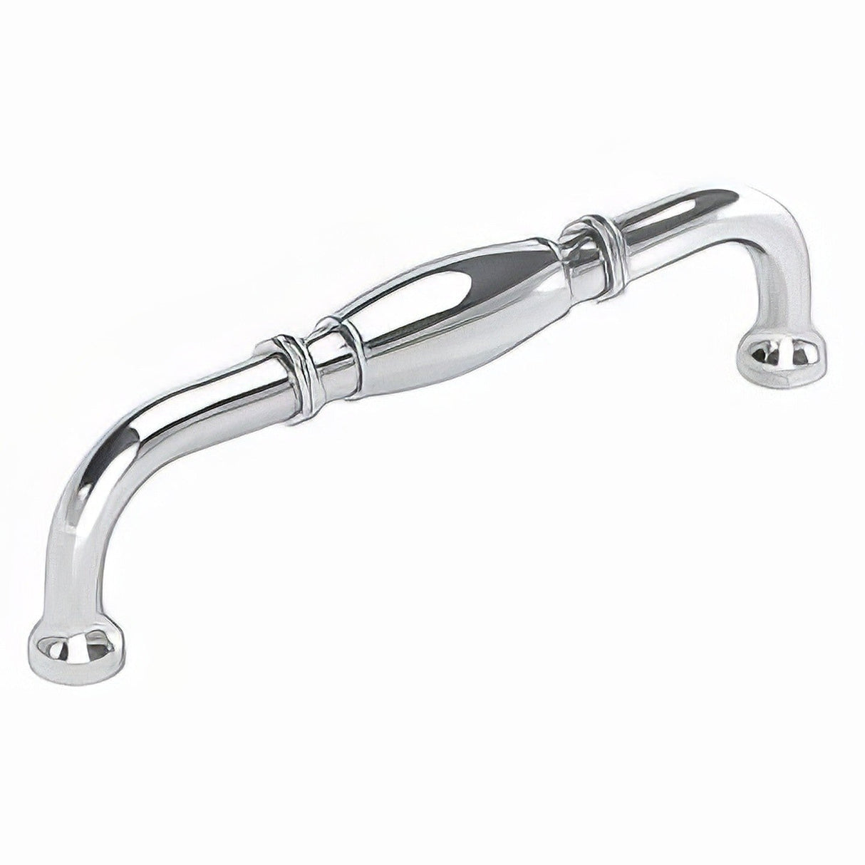 Amerock BP5524426 bright chrome cabinet pull