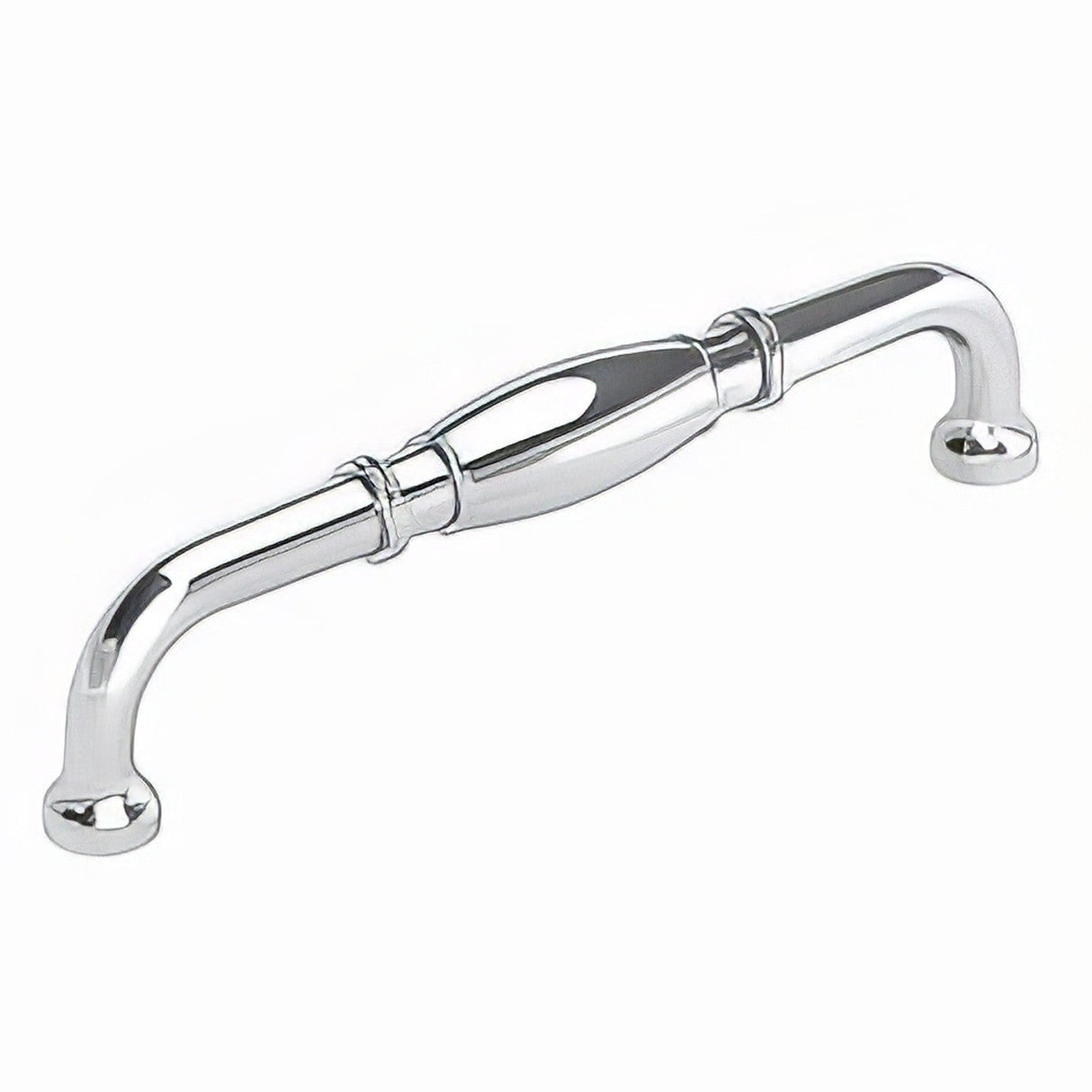 Amerock BP5524526 bright chrome cabinet pull