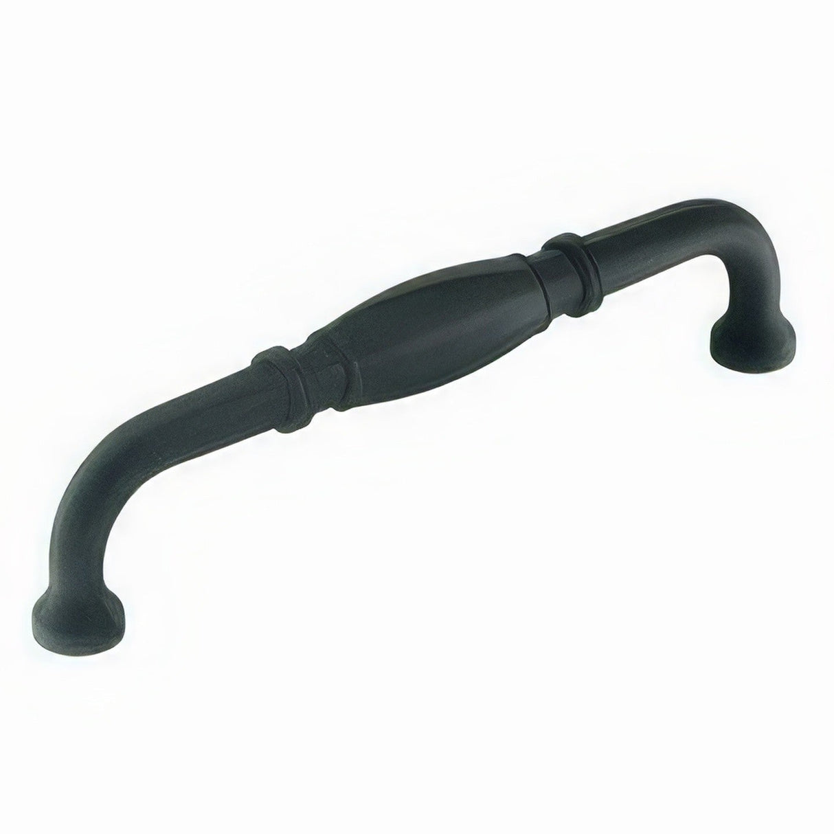 Amerock BP55245FB matte black cabinet pull