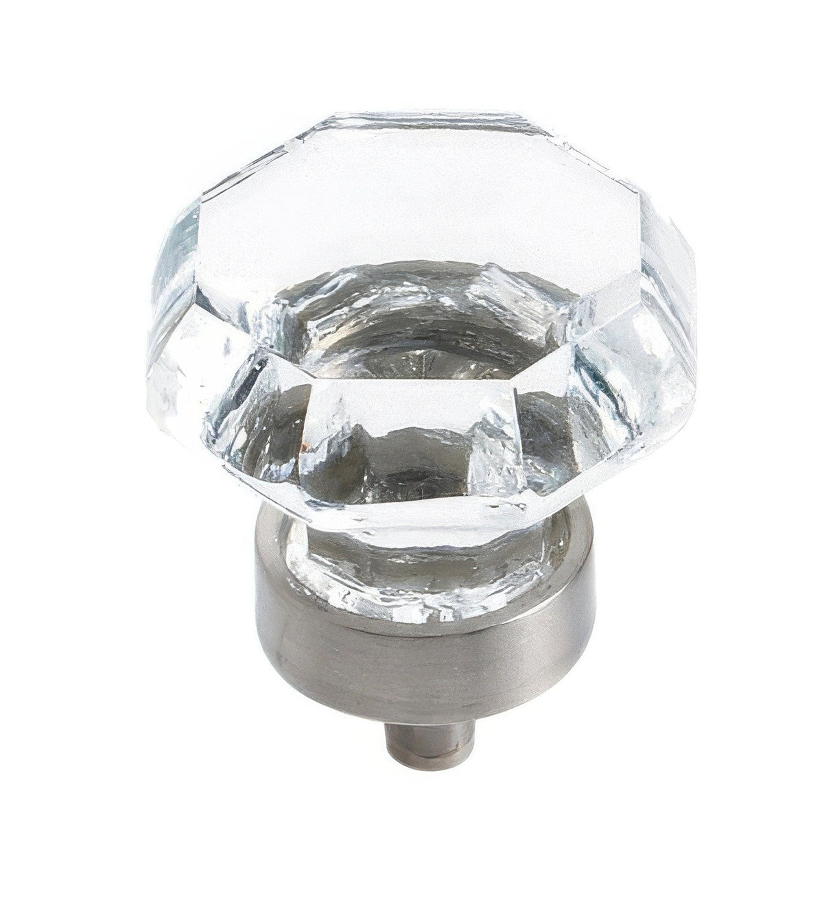 Amerock BP55268CORB crystal oil rubbed bronze cabinet knob