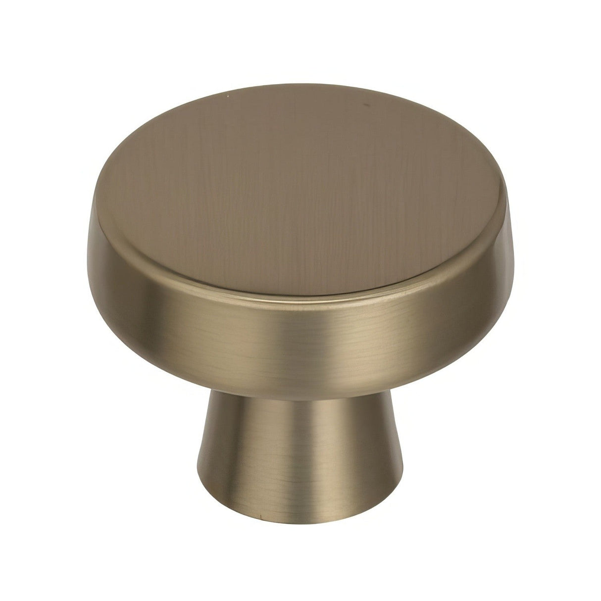 Amerock BP55270 Blackrock 1-1/3" Diameter Mushroom Cabinet Knob