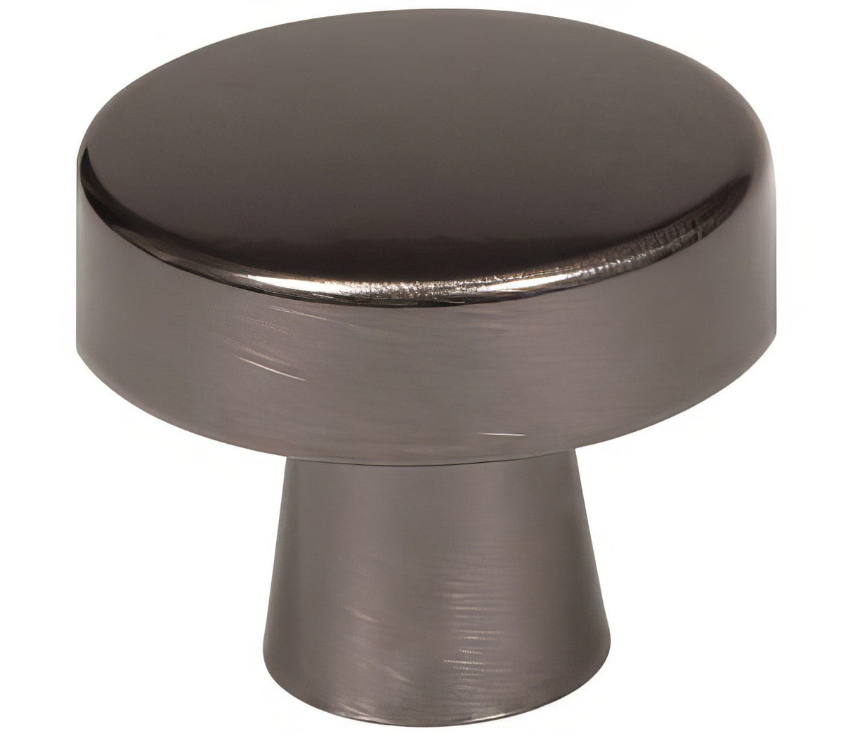 Amerock BP55270 Blackrock 1-1/3" Diameter Mushroom Cabinet Knob
