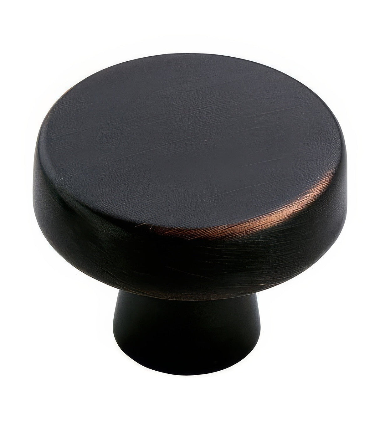 Amerock BP55270 Blackrock 1-1/3" Diameter Mushroom Cabinet Knob