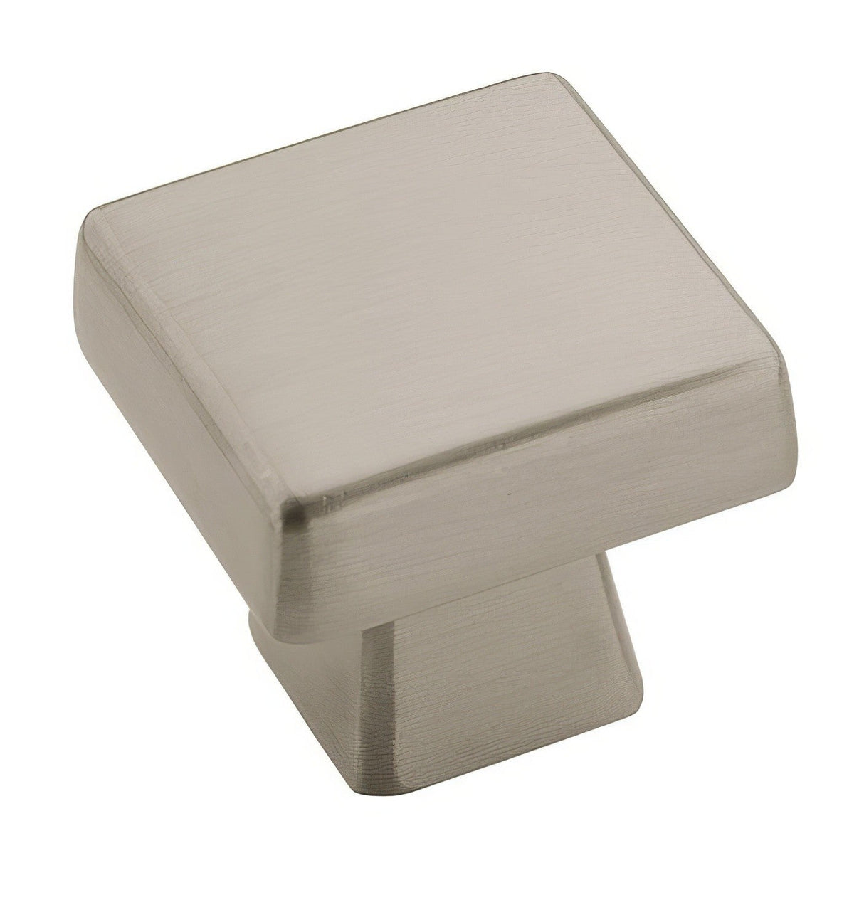 Amerock BP55271G10 satin nickel cabinet knob