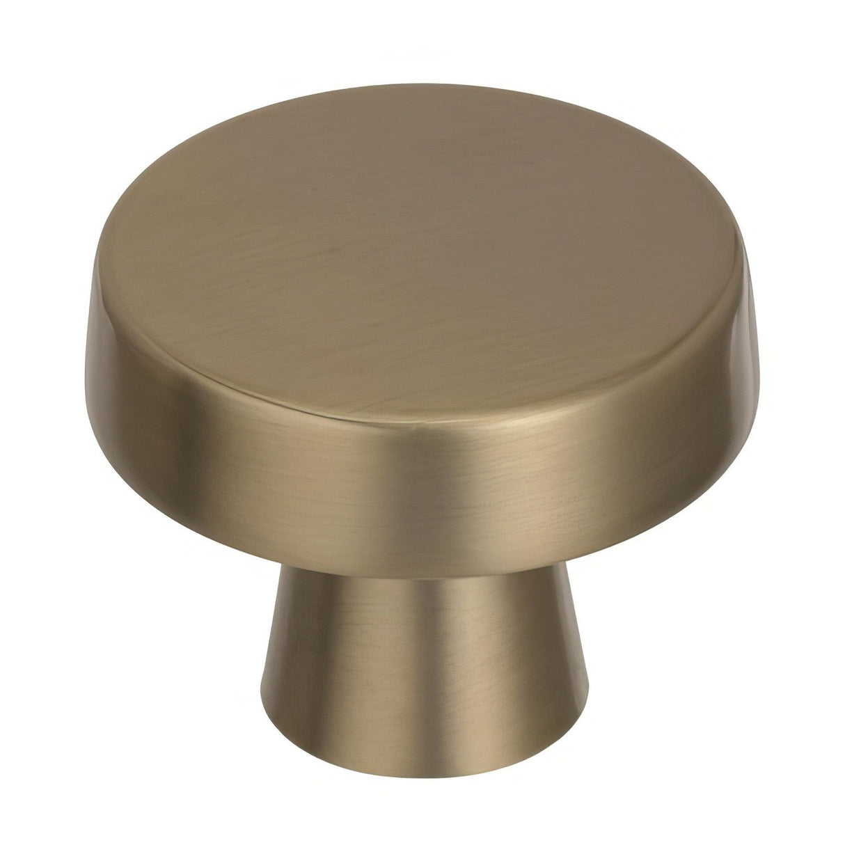 Amerock BP55272BBZ golden champagne cabinet knob