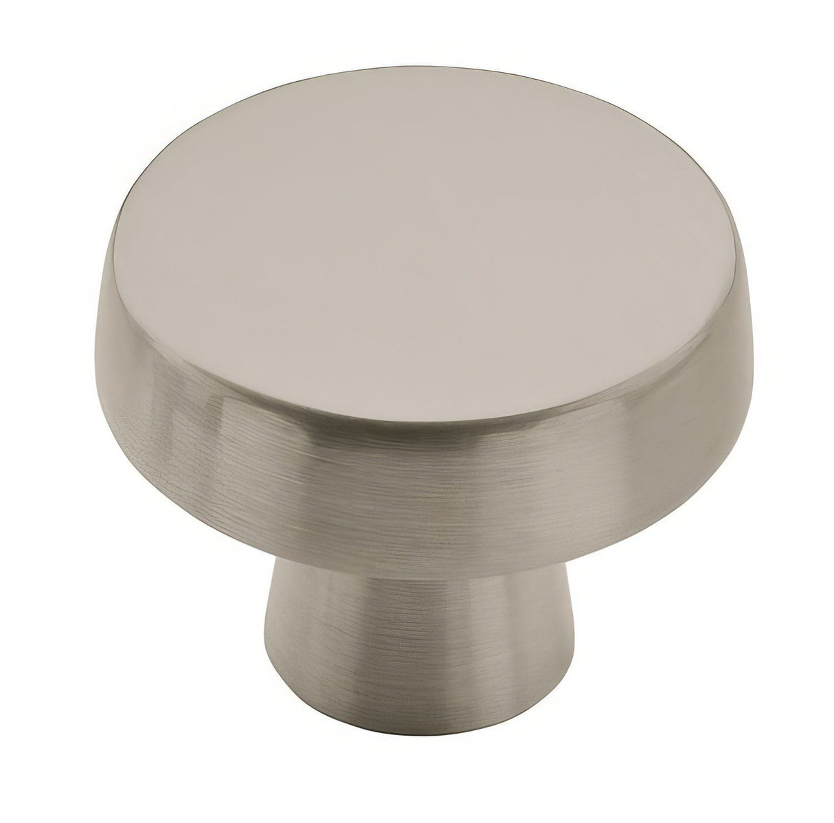 Amerock BP55272G10 satin nickel cabinet knob