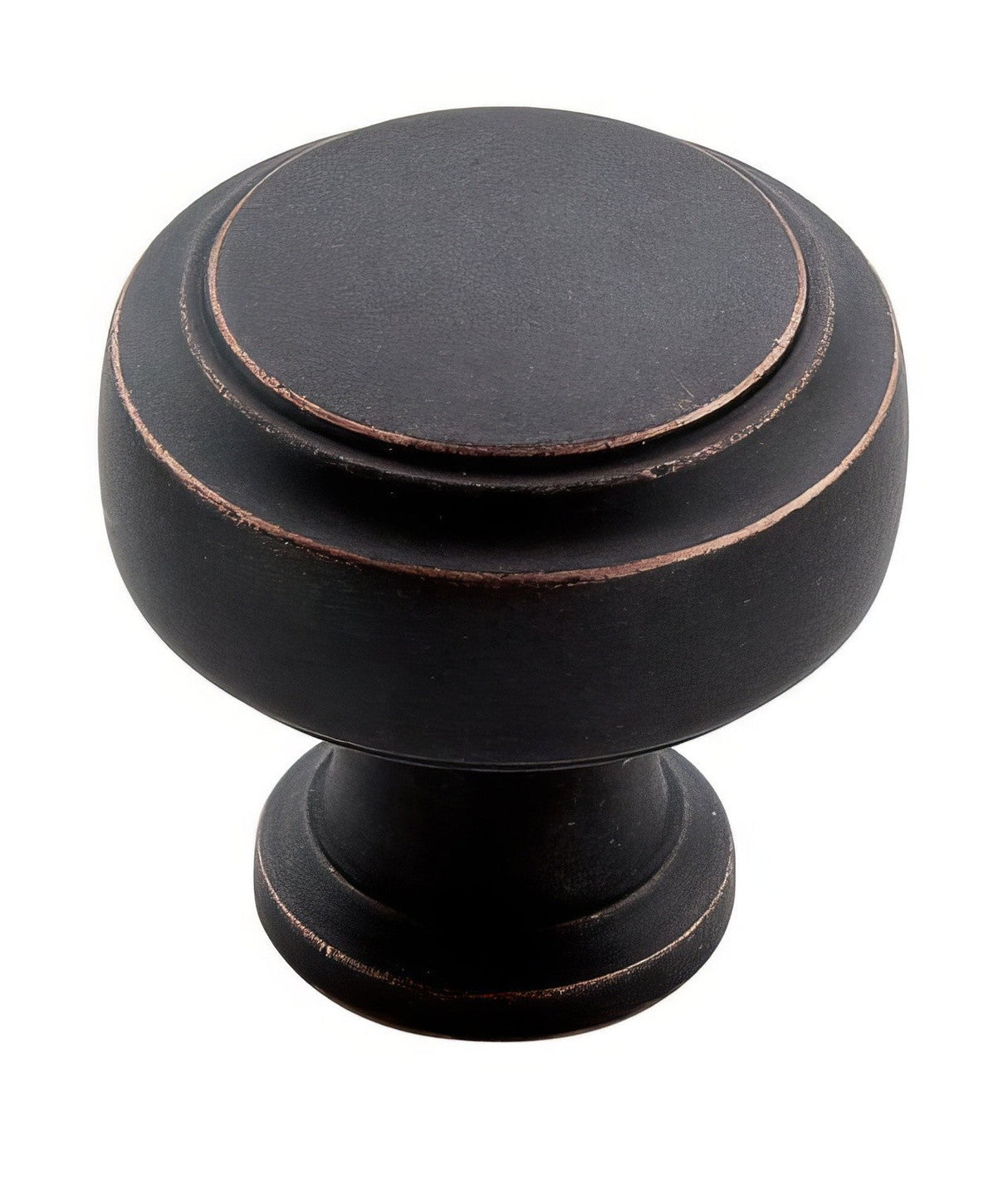 Amerock BP55312DOB dark oiled bronze dob cabinet knob