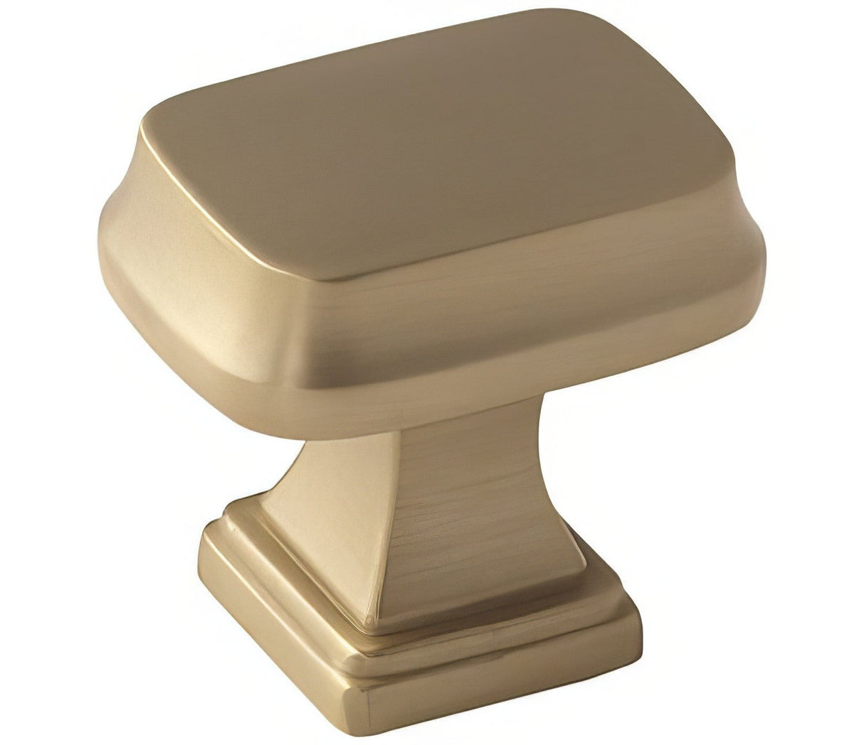 Amerock BP55340BBZ golden champagne cabinet knob