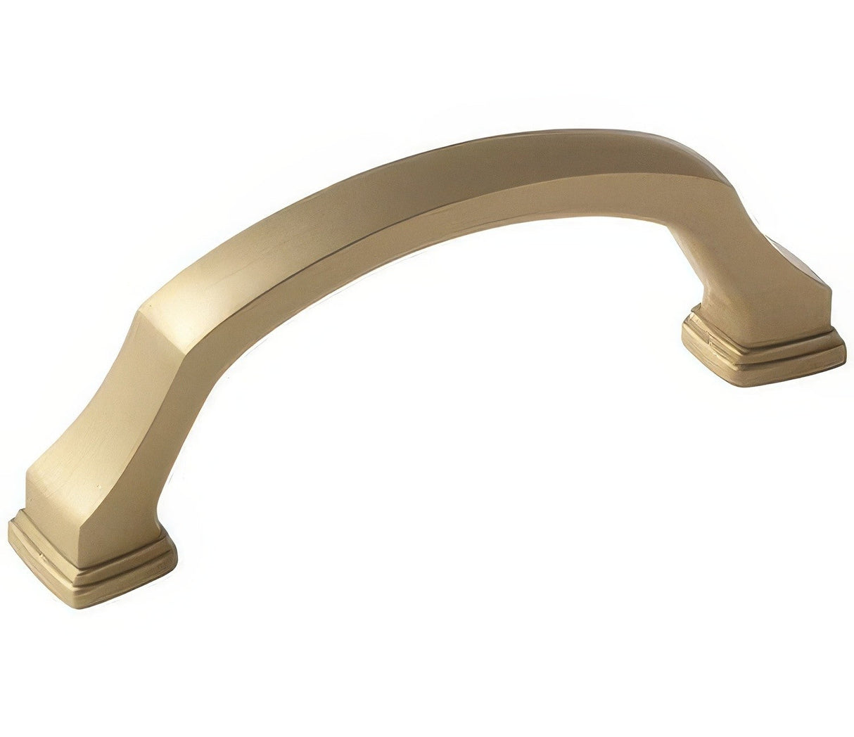 Amerock BP55343BBZ golden champagne cabinet pull
