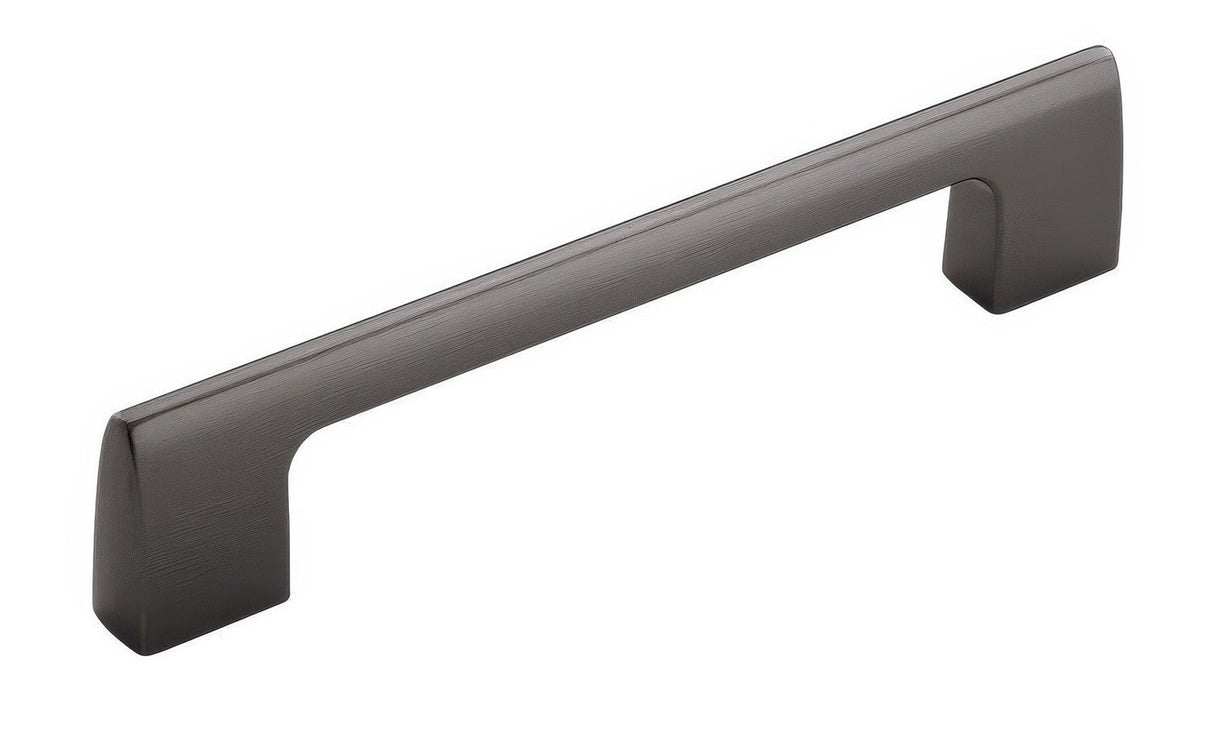 Amerock BP55367GPH Riva cabinet pull in polished brass, additional view