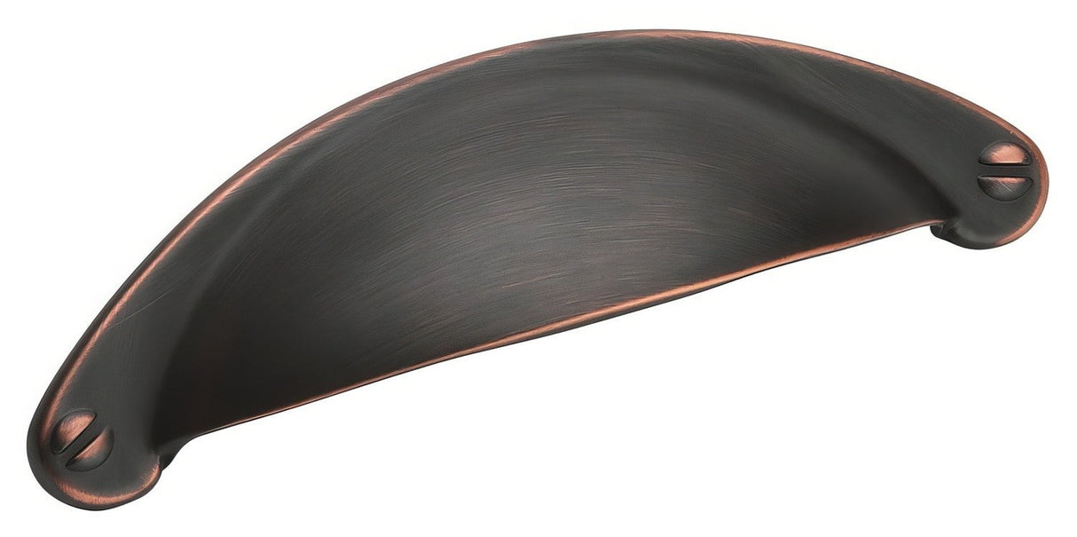 Amerock BP9365ORB oil rubbed bronze cup pull