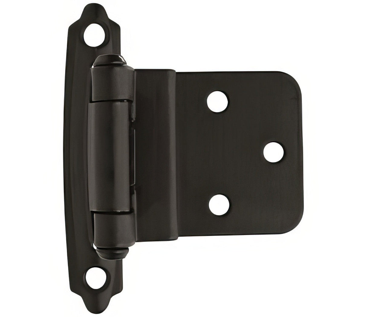 Amerock BPR3428FB flat black cabinet hinge