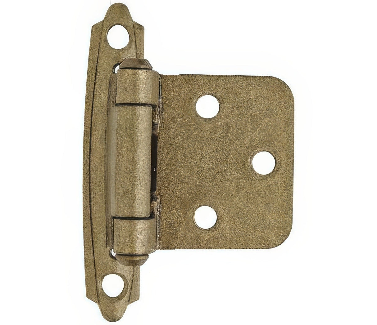 Amerock BPR3429BB burnished brass cabinet hinge