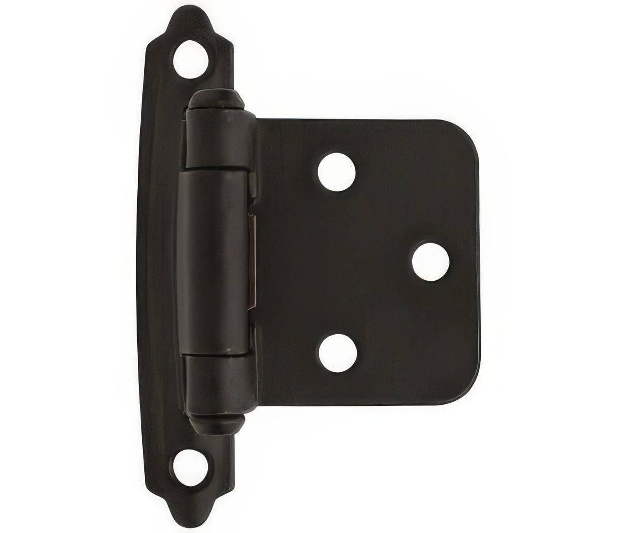 Amerock BPR3429FB flat black cabinet hinge