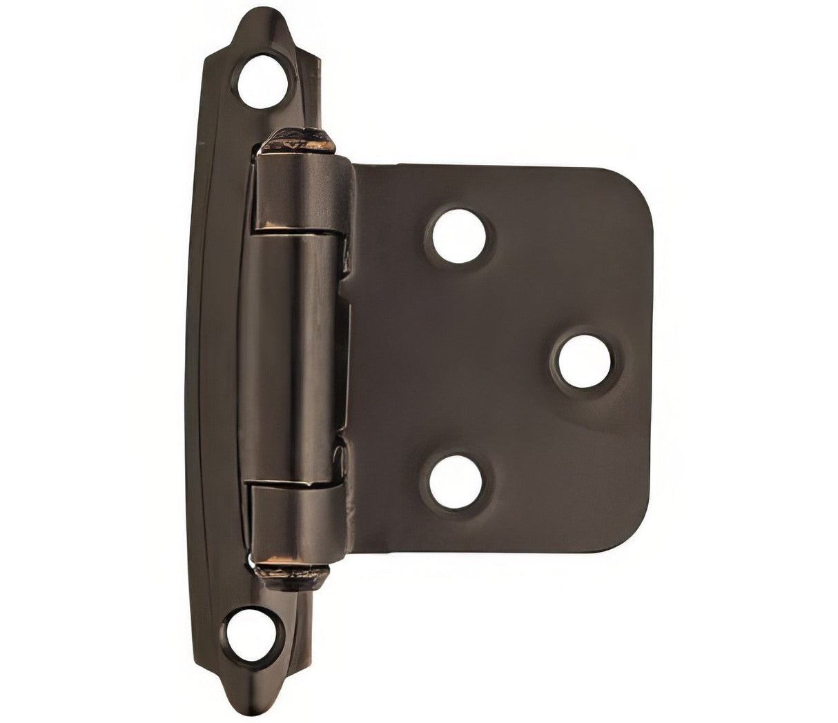 Amerock BPR3429ORB Functional Hardware cabinet hinge, additional view