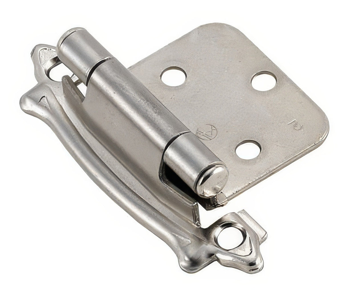 Amerock BPR7329G10 satin nickel cabinet hinge