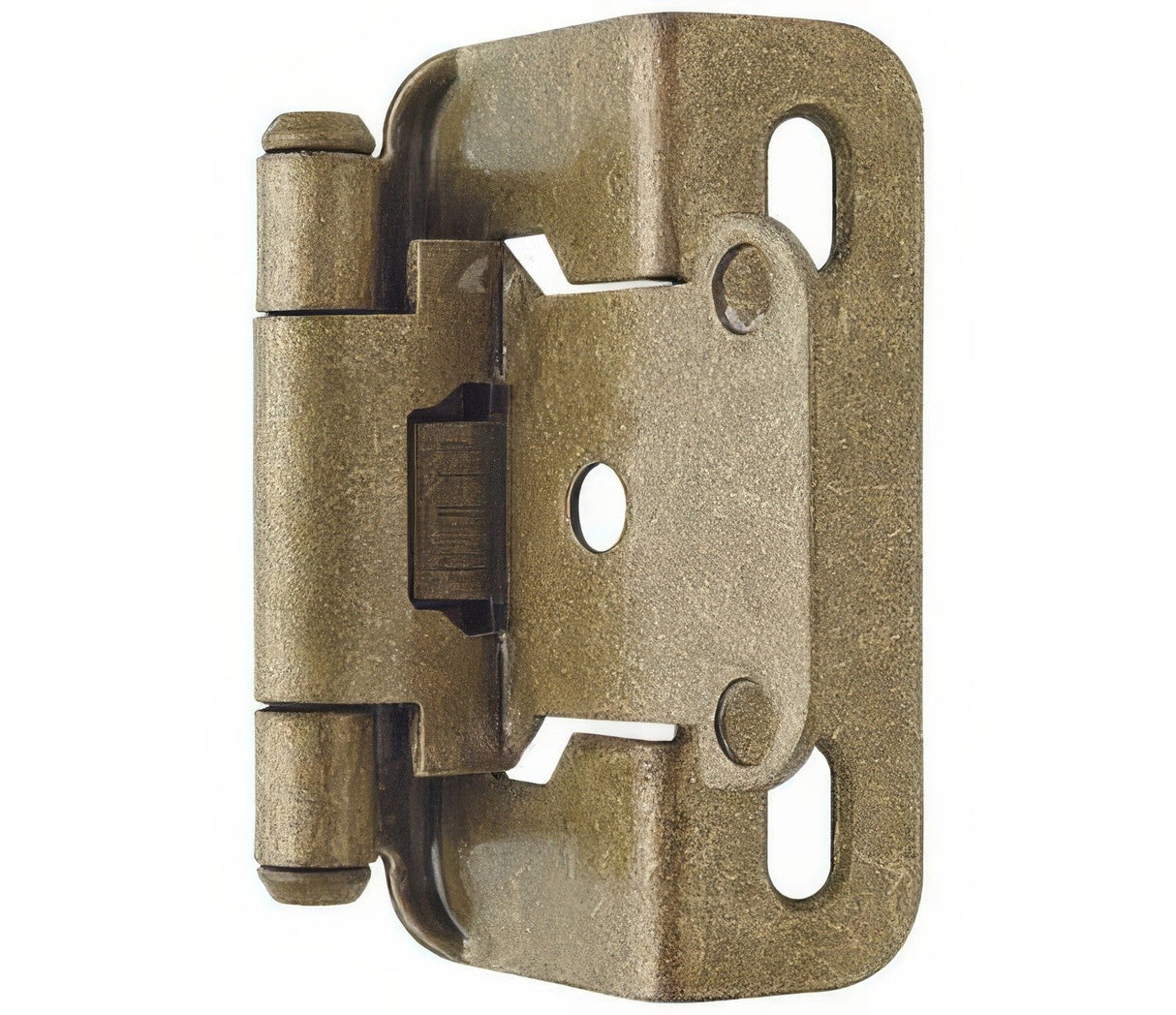Amerock BPR7550ORB Functional Hardware cabinet hinge, additional view