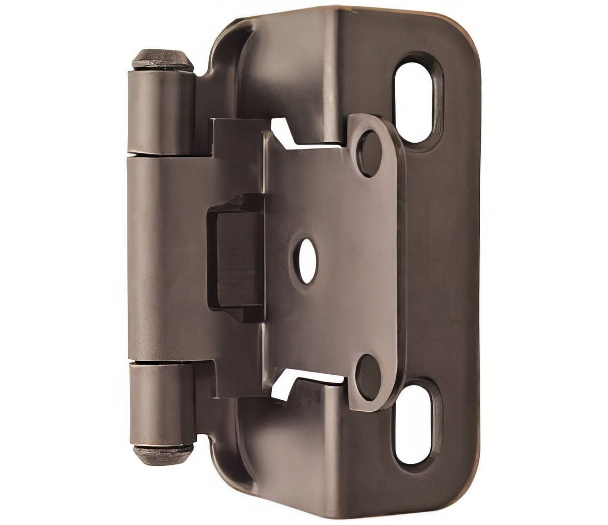 Amerock BPR7550ORB Functional Hardware cabinet hinge, additional view