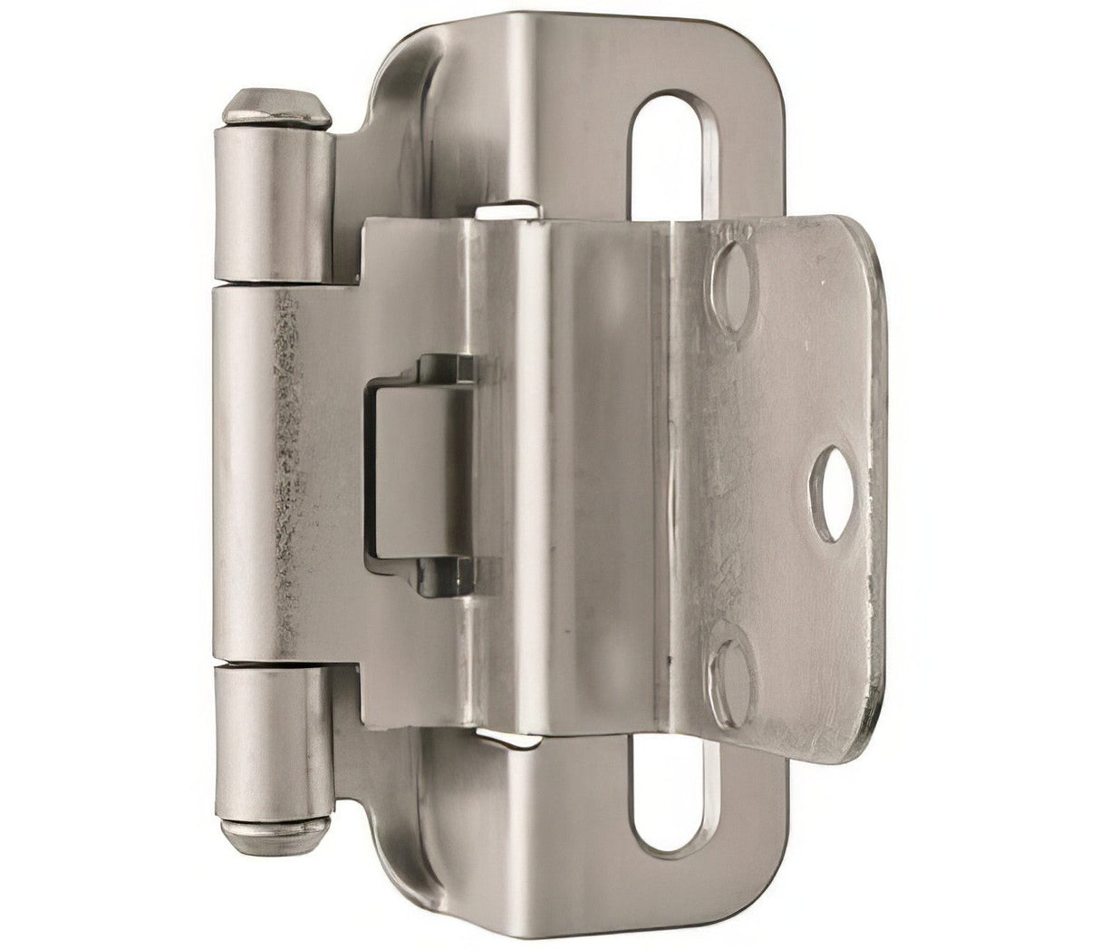 Amerock BPR7565G10 satin nickel cabinet hinge