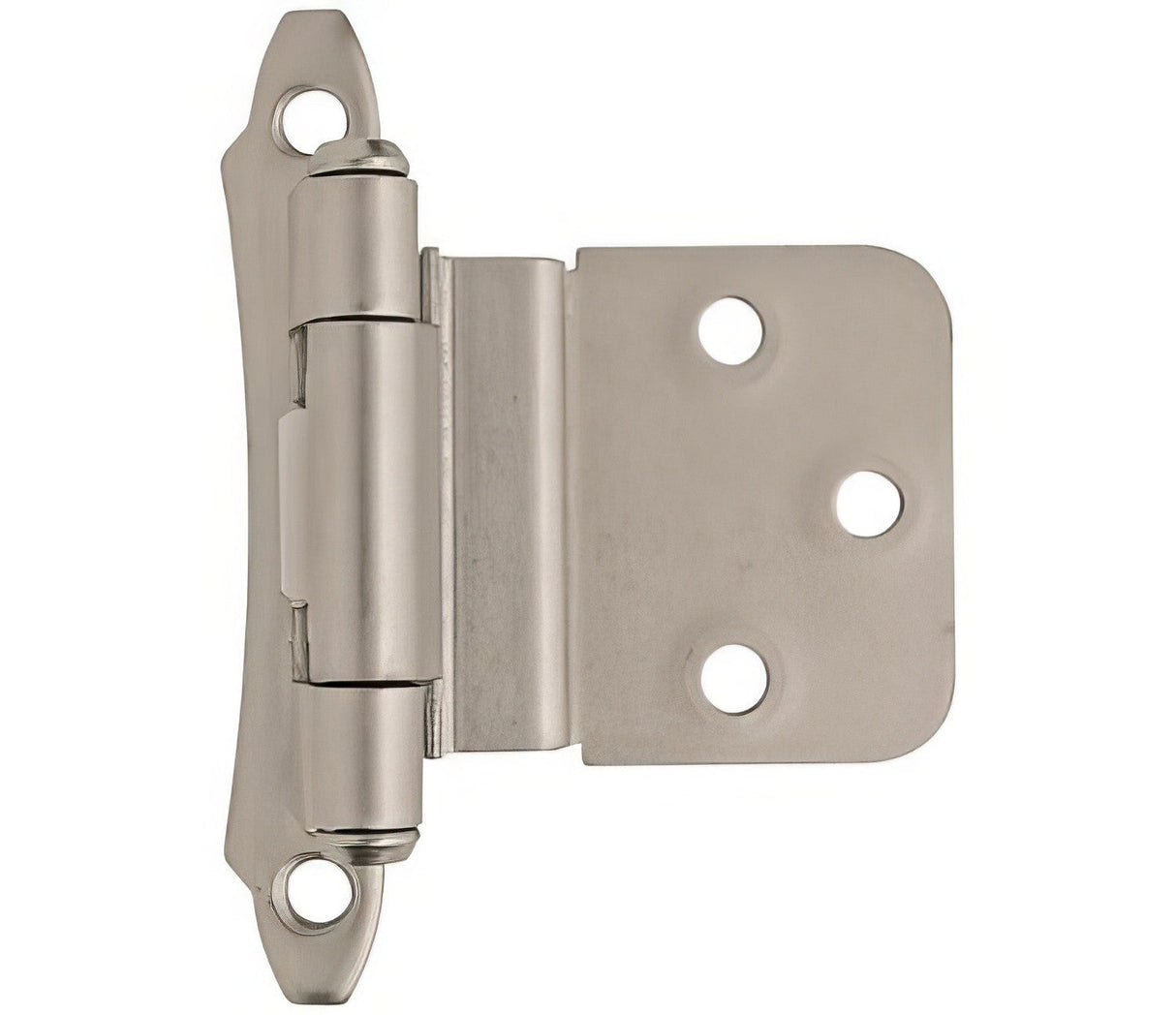 Amerock BPR7928G10 satin nickel cabinet hinge