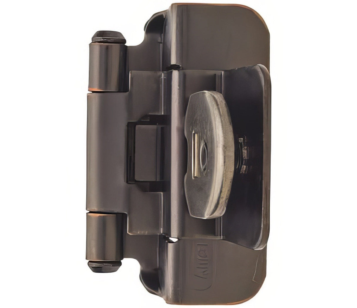 Amerock BPR8700ORB oil rubbed bronze cabinet hinge
