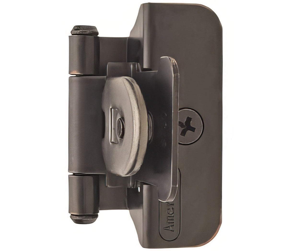 Amerock BPR8701ORB Functional Hardware cabinet hinge, additional view