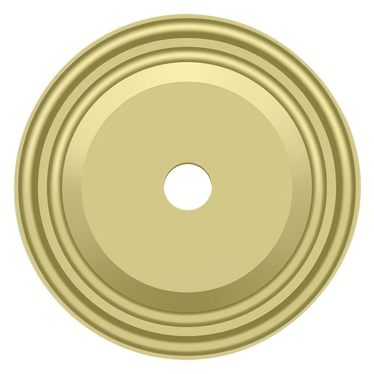 Deltana BPRC150U3 polished brass backplate
