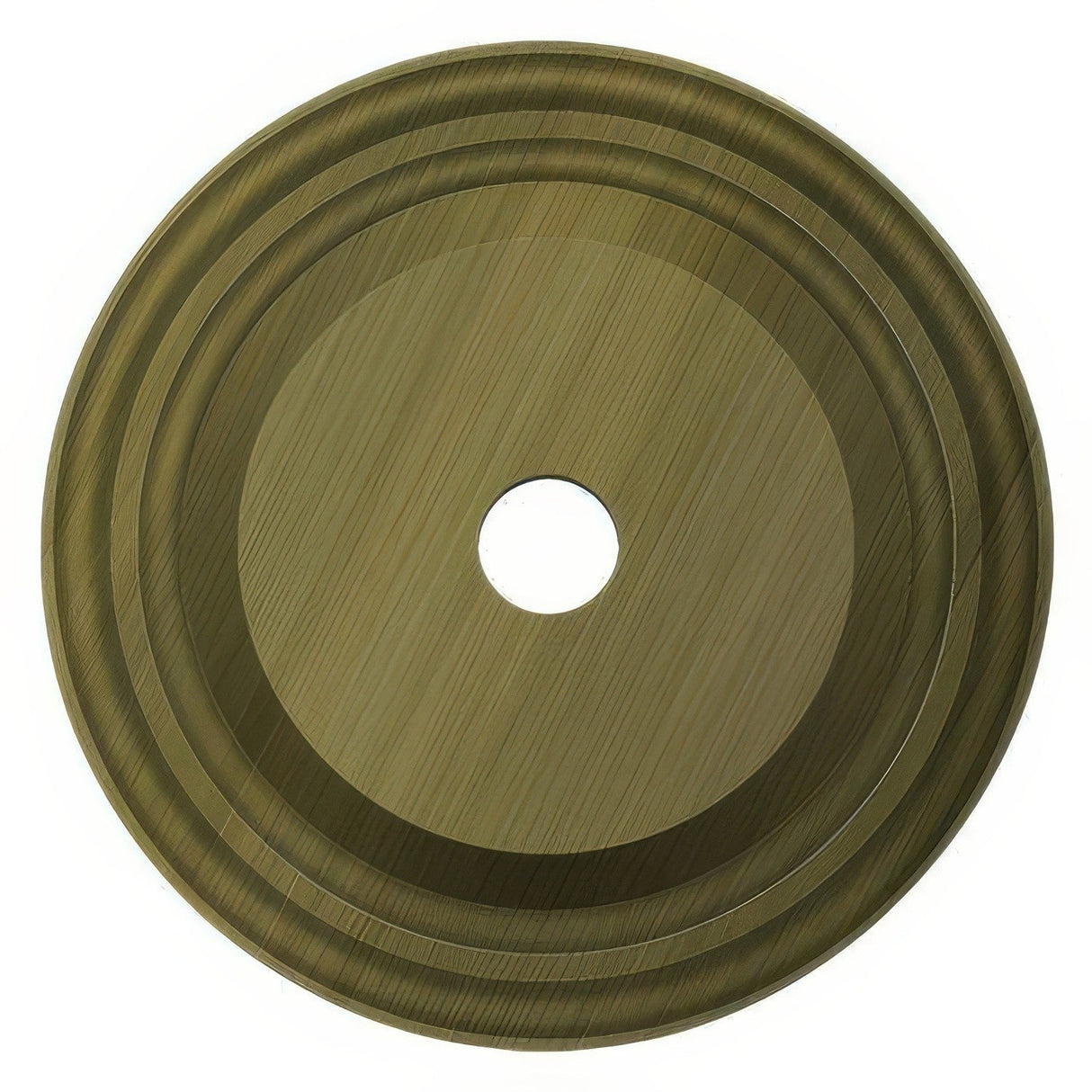 Deltana BPRC150U5 antique brass backplate
