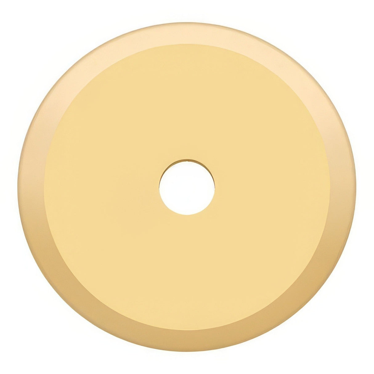 Deltana BPRK125CR003 lifetime polished brass backplate