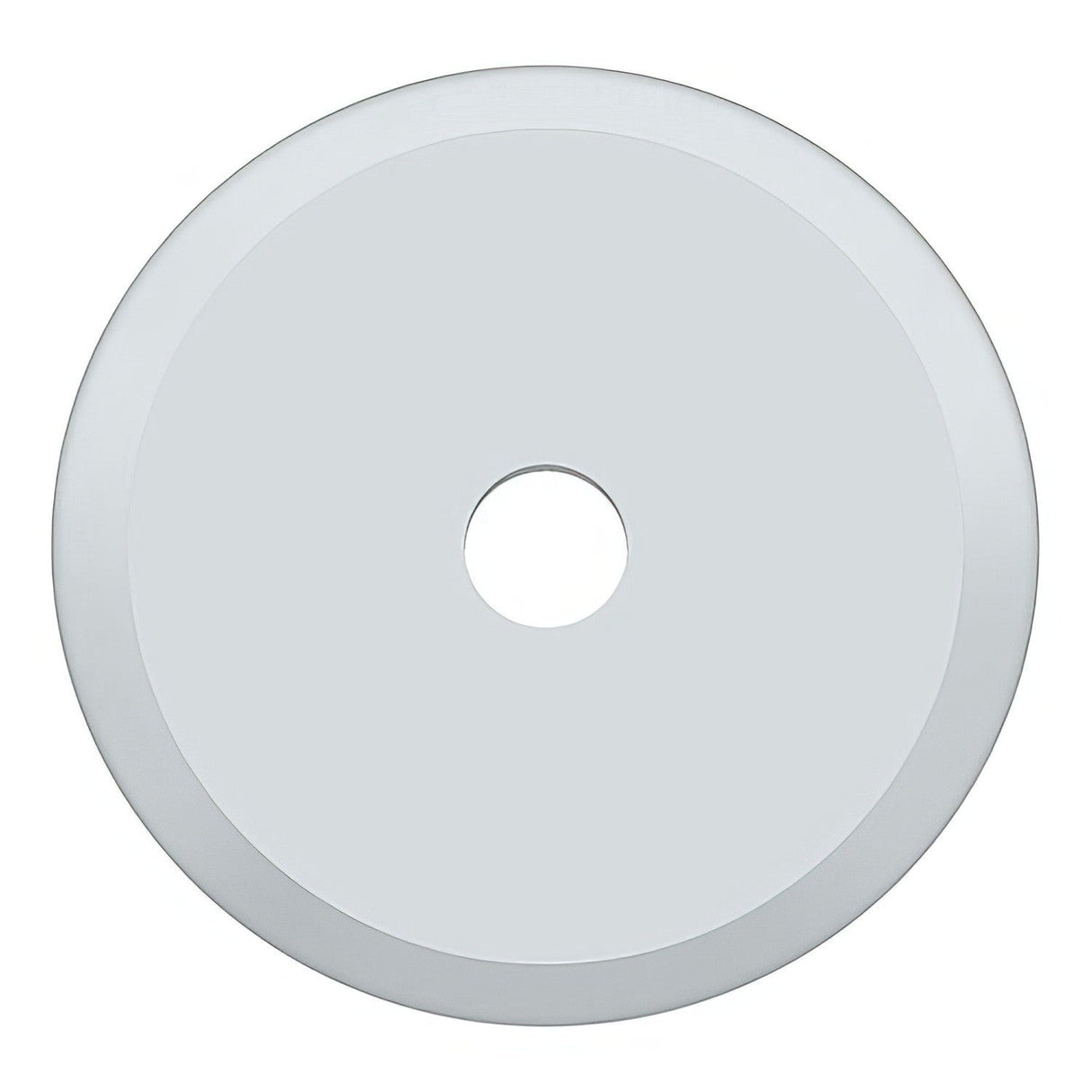 Deltana BPRK125U26 polished chrome backplate