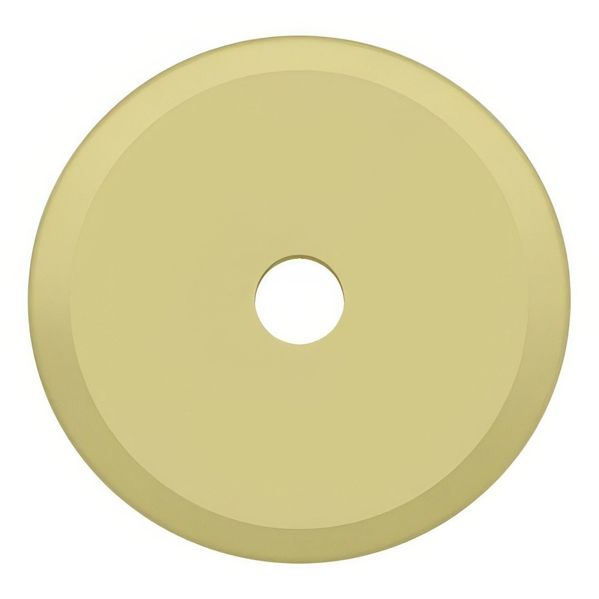 Deltana BPRK125U3 polished brass backplate