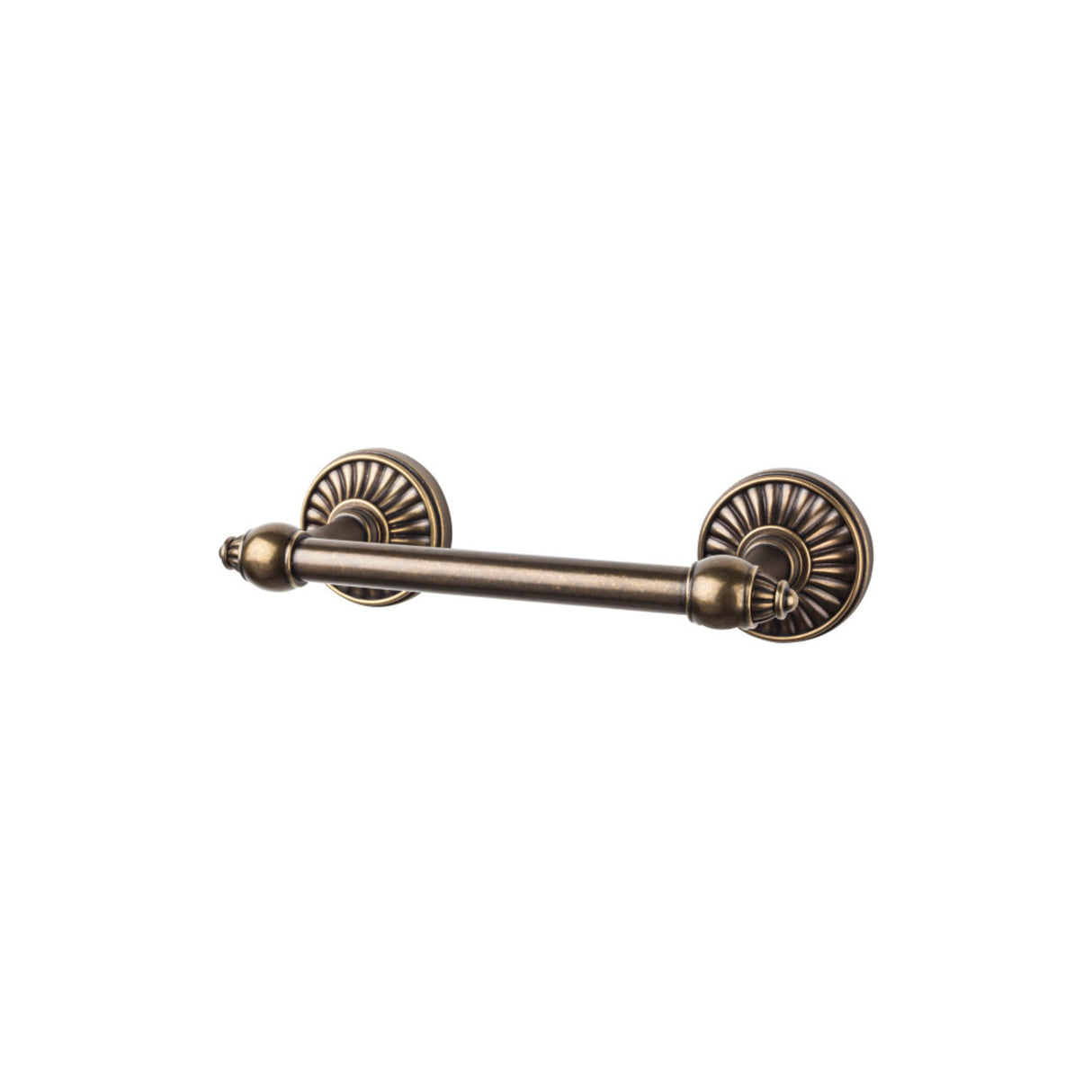 Top Knobs TUSC3GBZ TOP BATH (R) Tuscany Bath Wall Mounted Toilet Paper Holder German Bronze