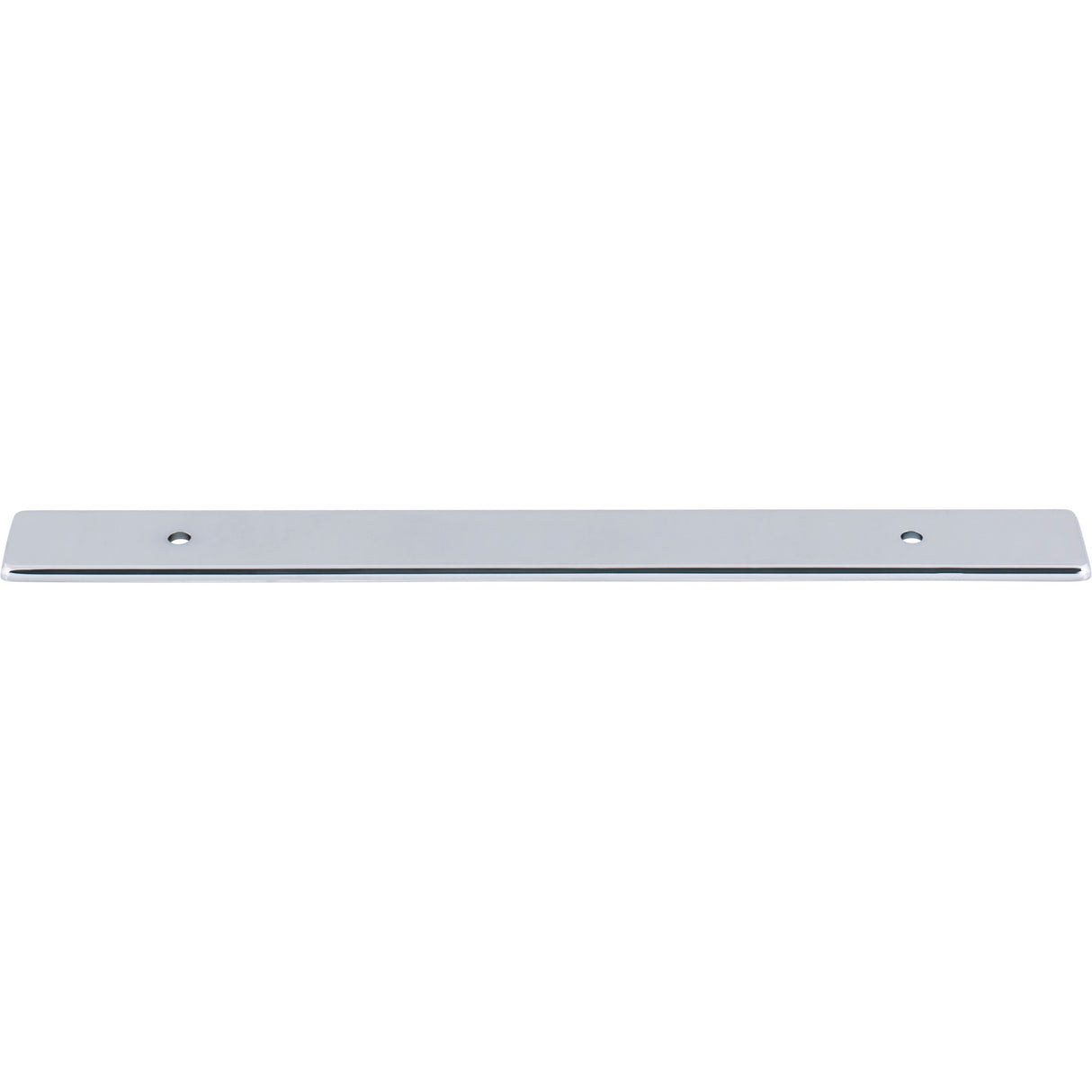 Top Knobs TK3283PC Radcliffe 6 5/16" Center to Center Pull Backplate Polished Chrome