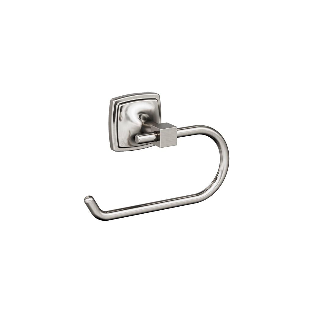 Amerock BH36091G10 Stature Brushed Nickel Single Post Tissue Holder