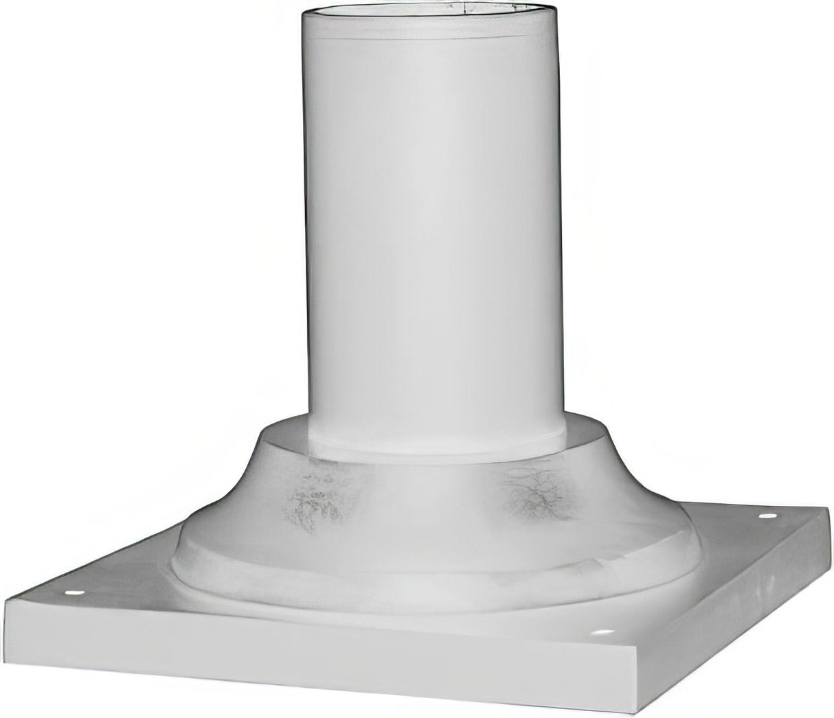 Dabmar Lighting BS250-W pier mount in satin stainless, additional view