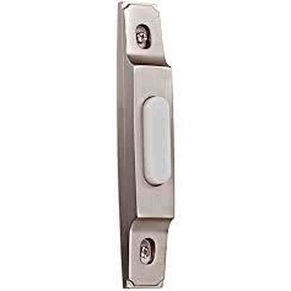 Craftmade BS3-PW pewter lighted push button