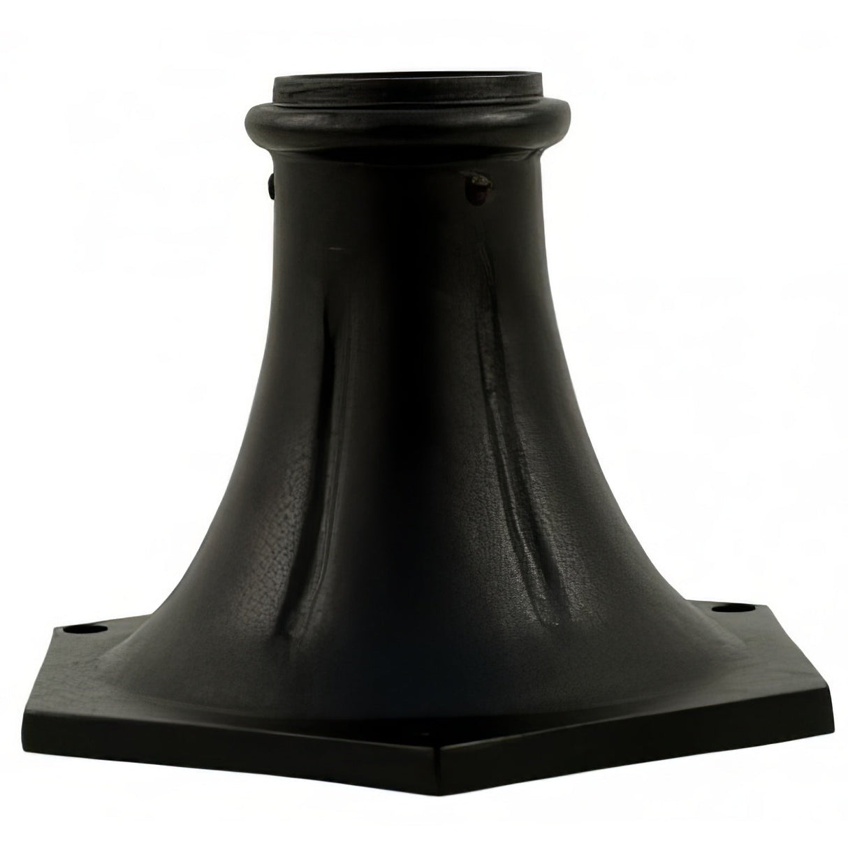 Dabmar Lighting BS300-B black surface mounted base