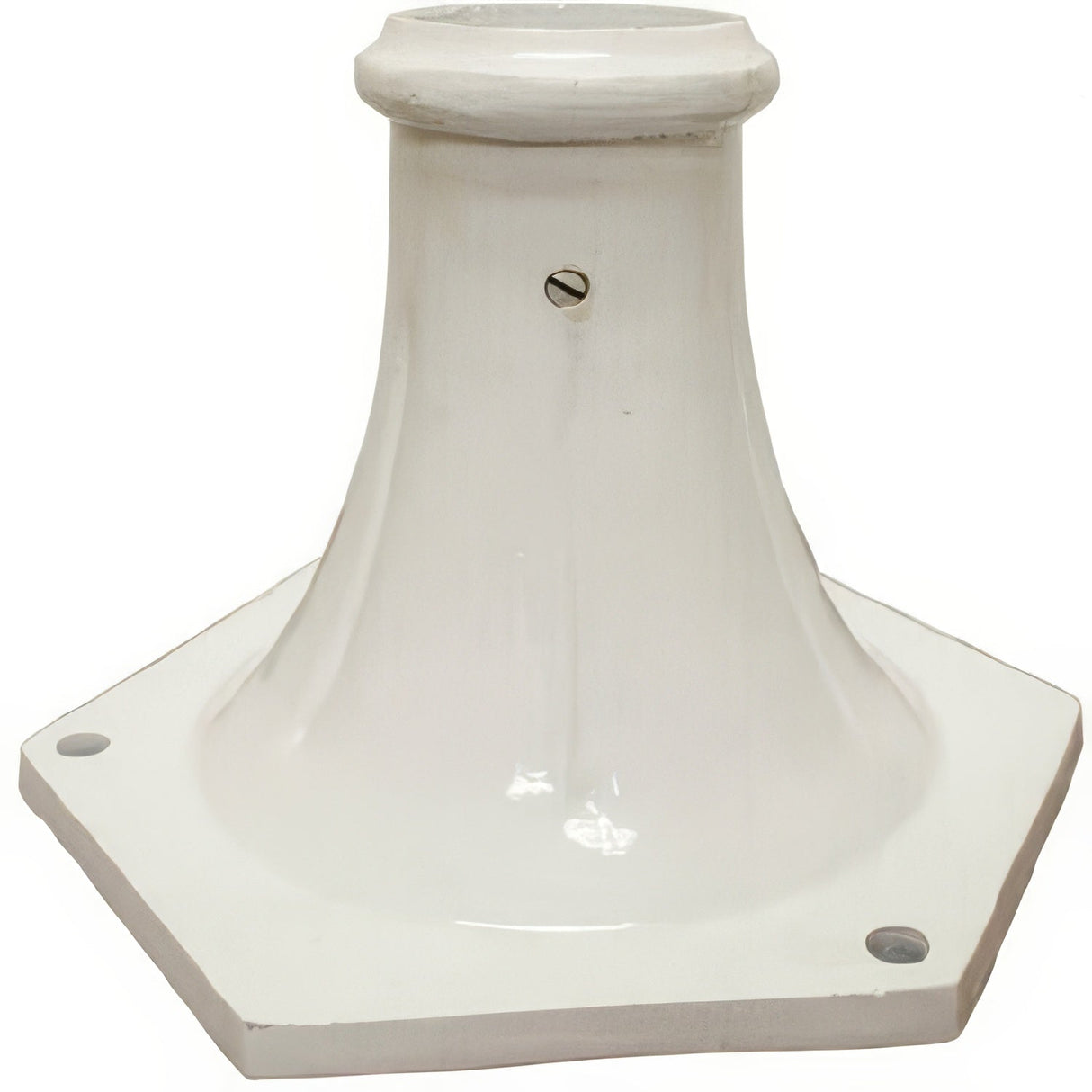 Dabmar Lighting BS300-W white surface mounted base