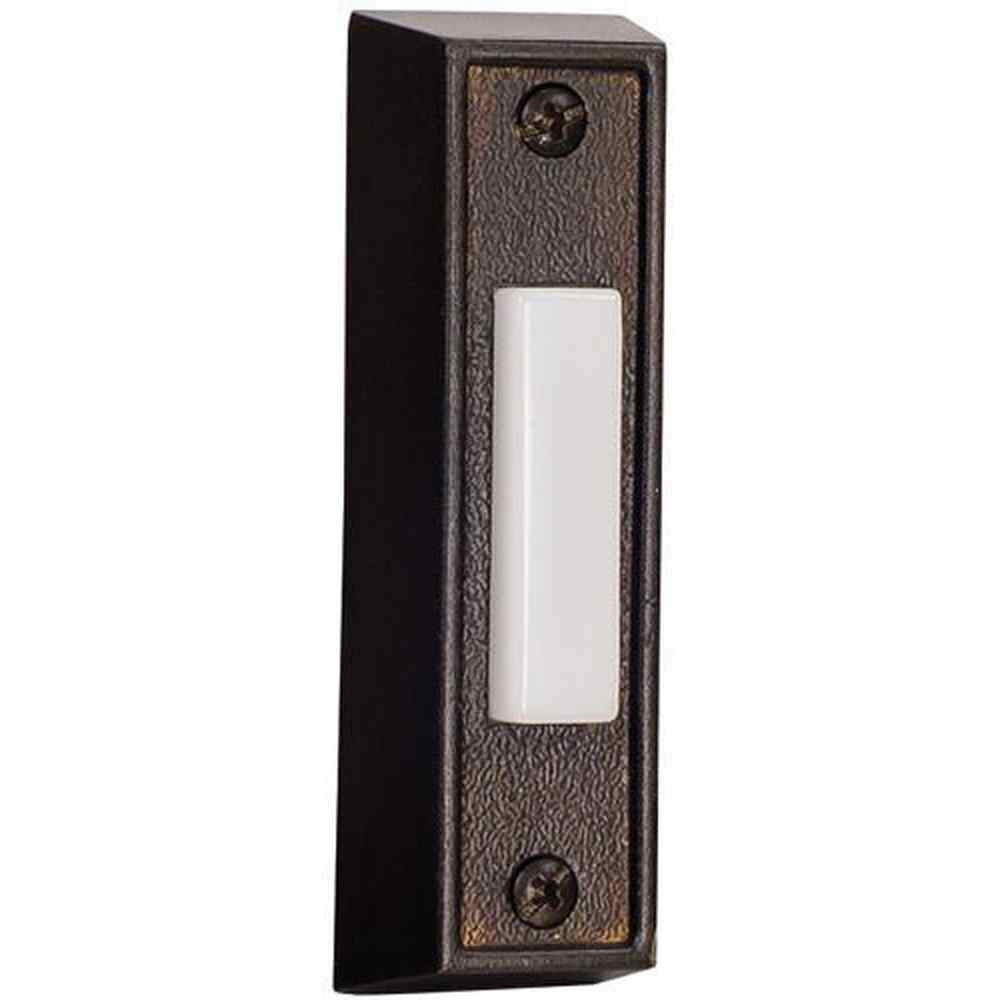 Craftmade BS6-BZ bronze lighted push button