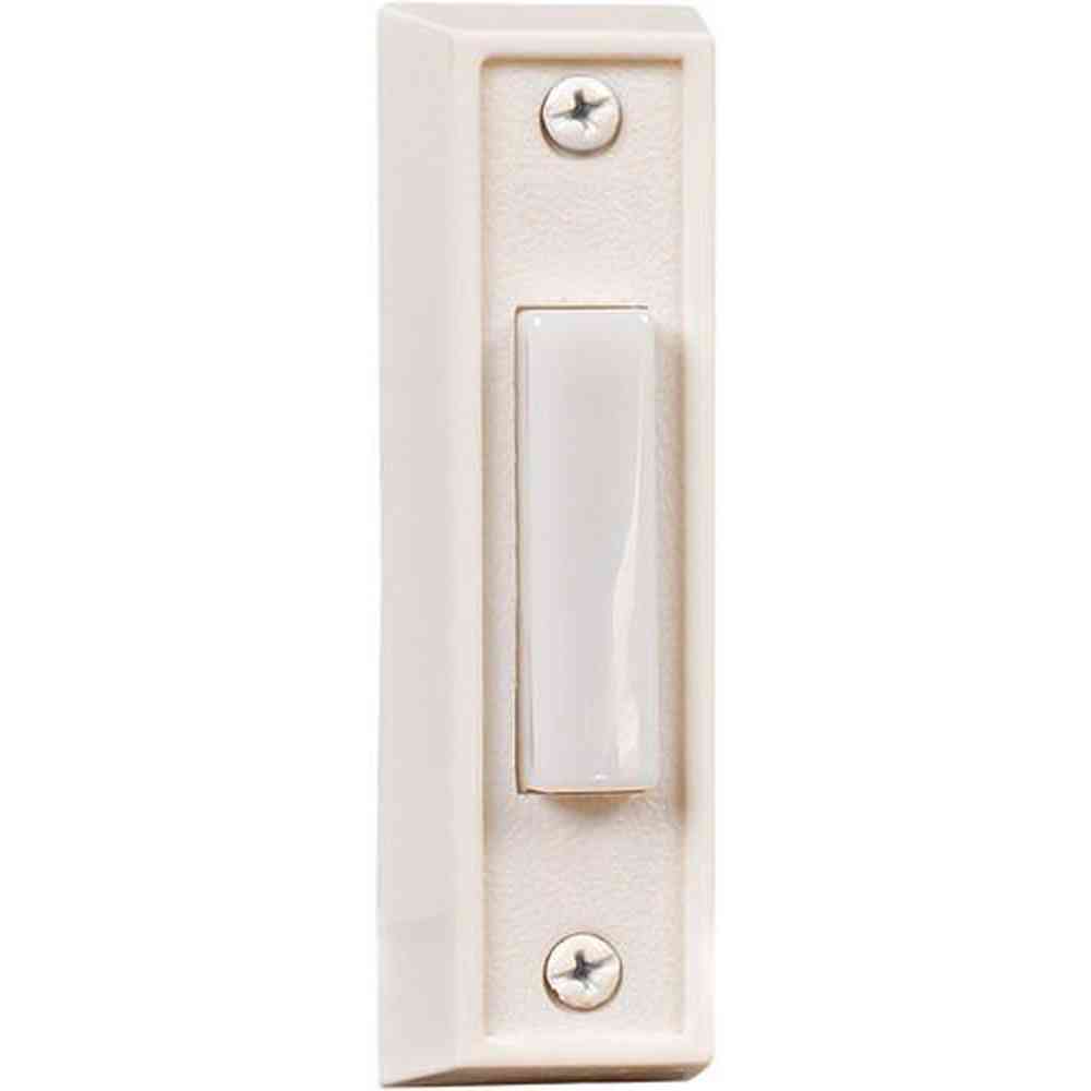 Craftmade BS6-W white lighted push button