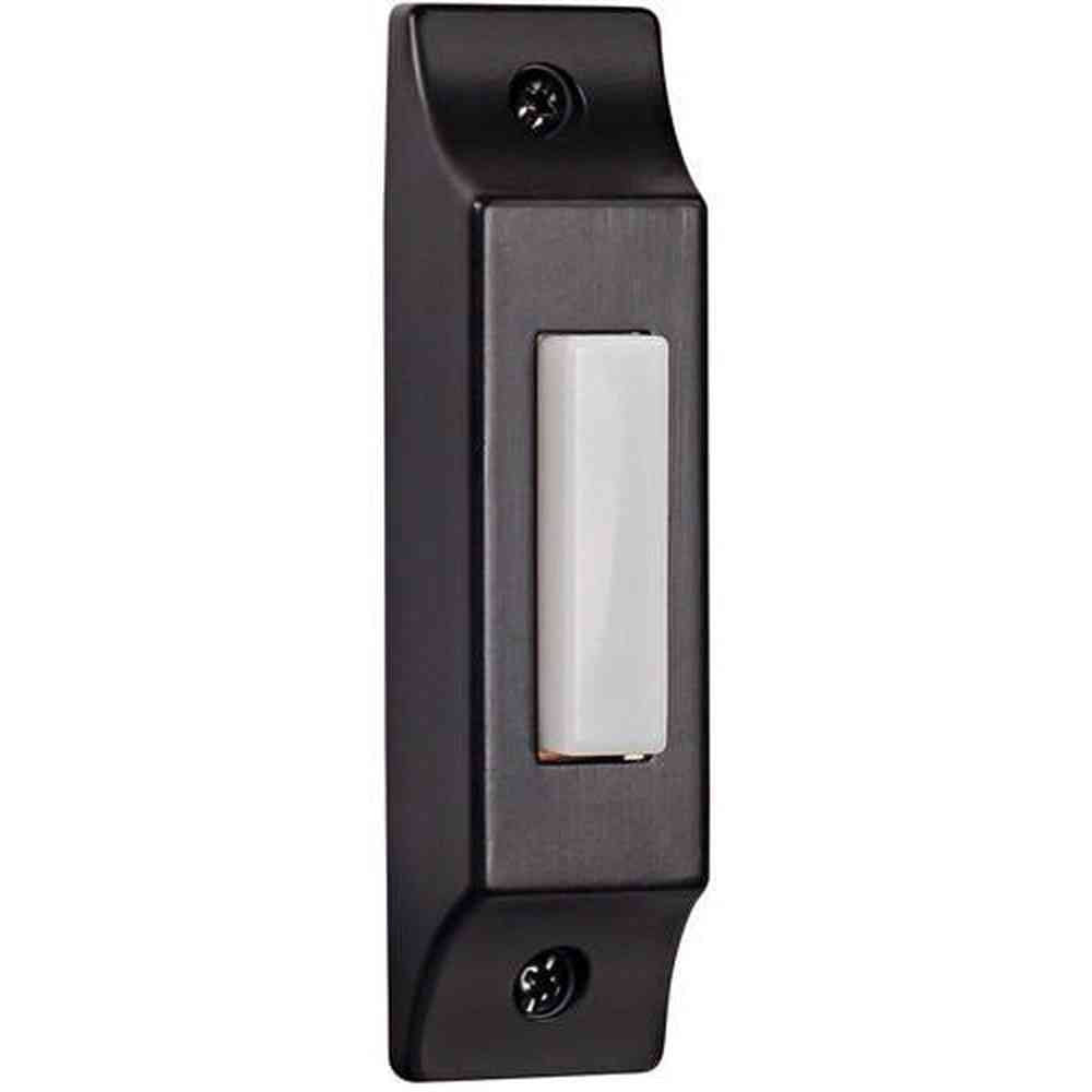 Craftmade BSCB-B black lighted push button