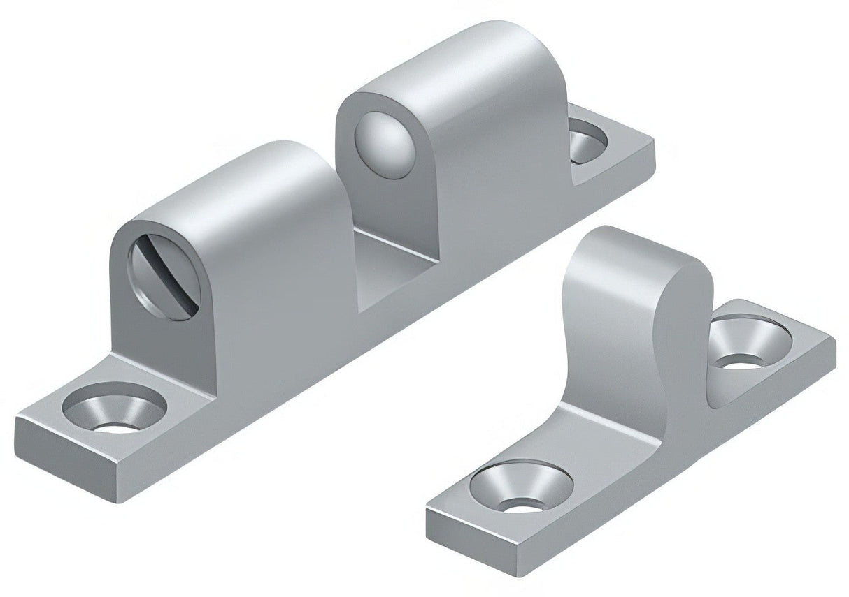 Deltana BTC10U26D satin chrome ball tension catch