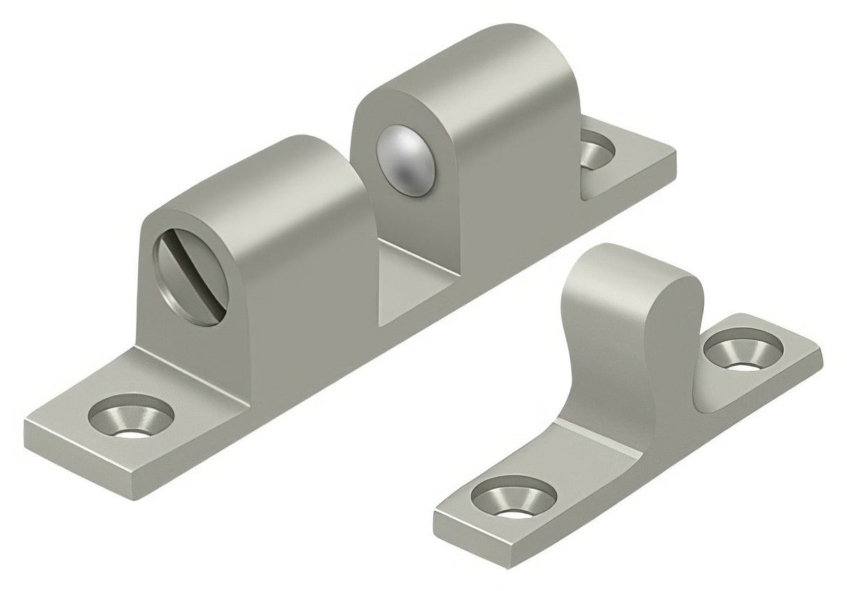 Deltana BTC20U15 satin nickel ball tension catch