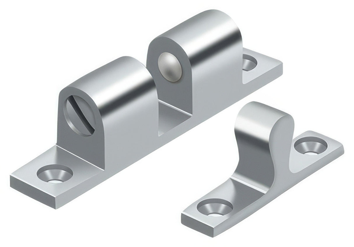 Deltana BTC20U26 polished chrome ball tension catch