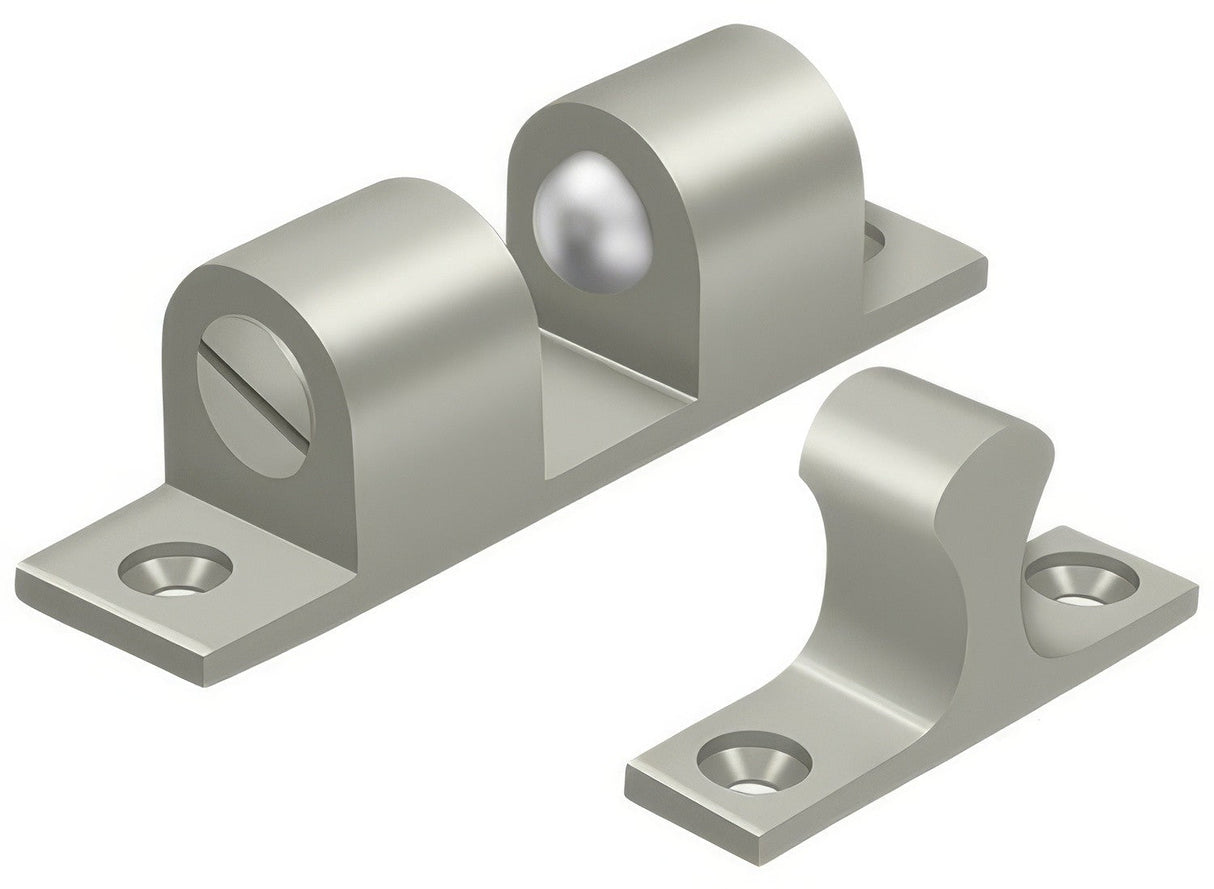 Deltana BTC30U15 satin nickel ball tension catch