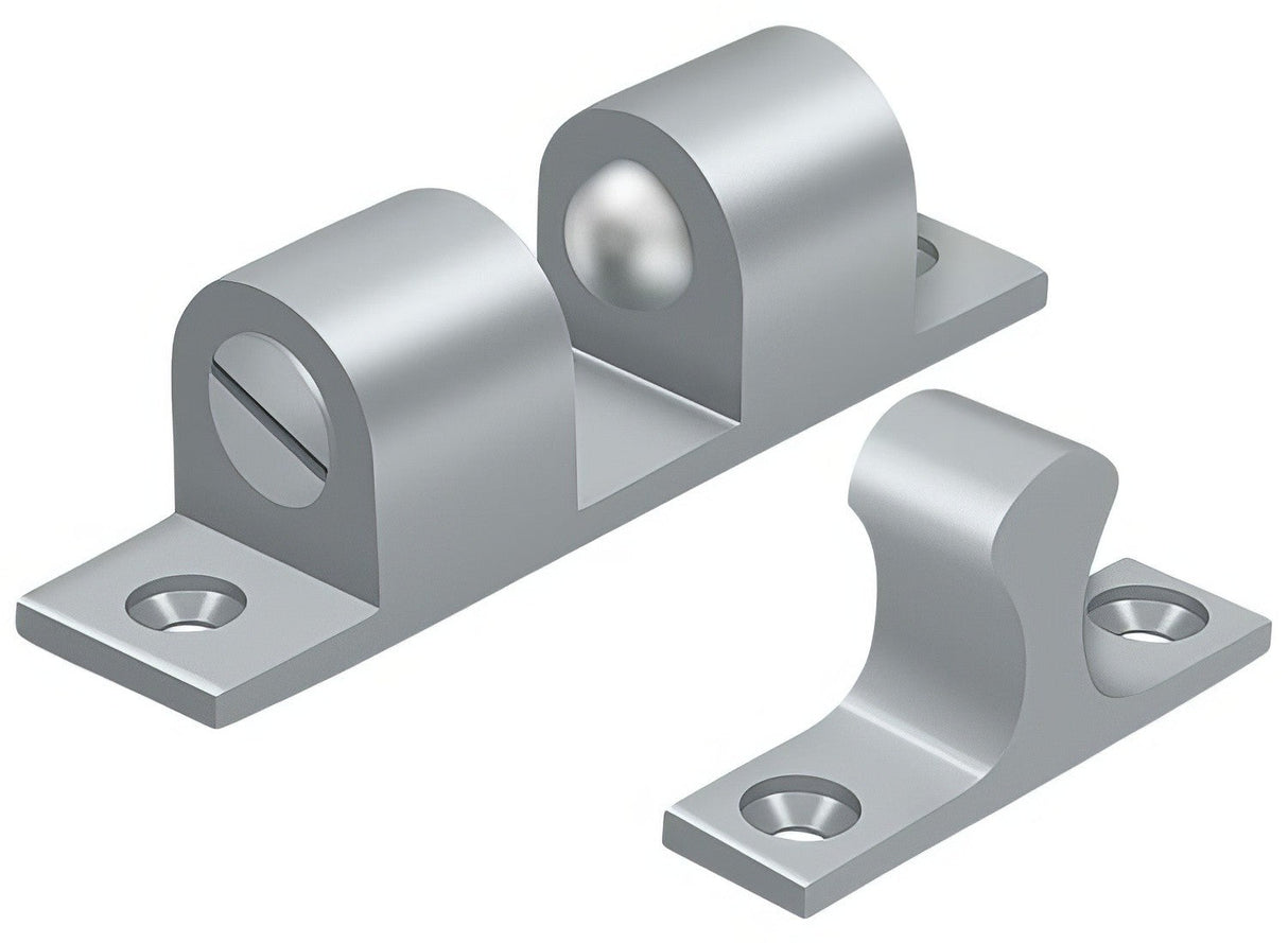 Deltana BTC30U26D satin chrome ball tension catch