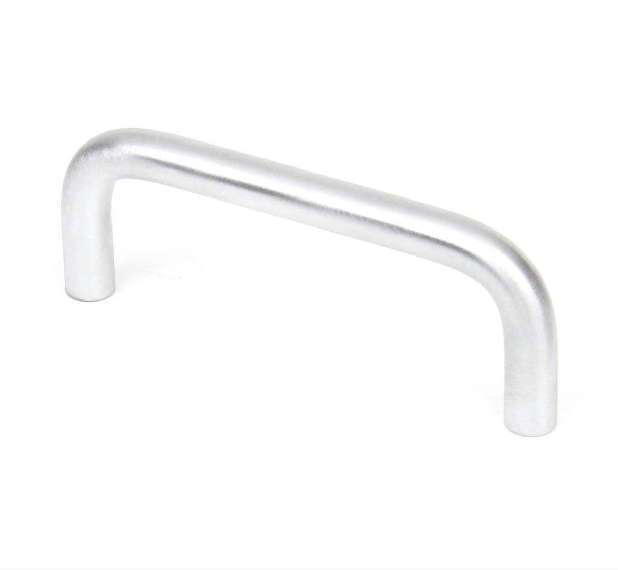 Builders Choice 03302-26D 3" Centers Cabinet D-Pull Satin Chrome