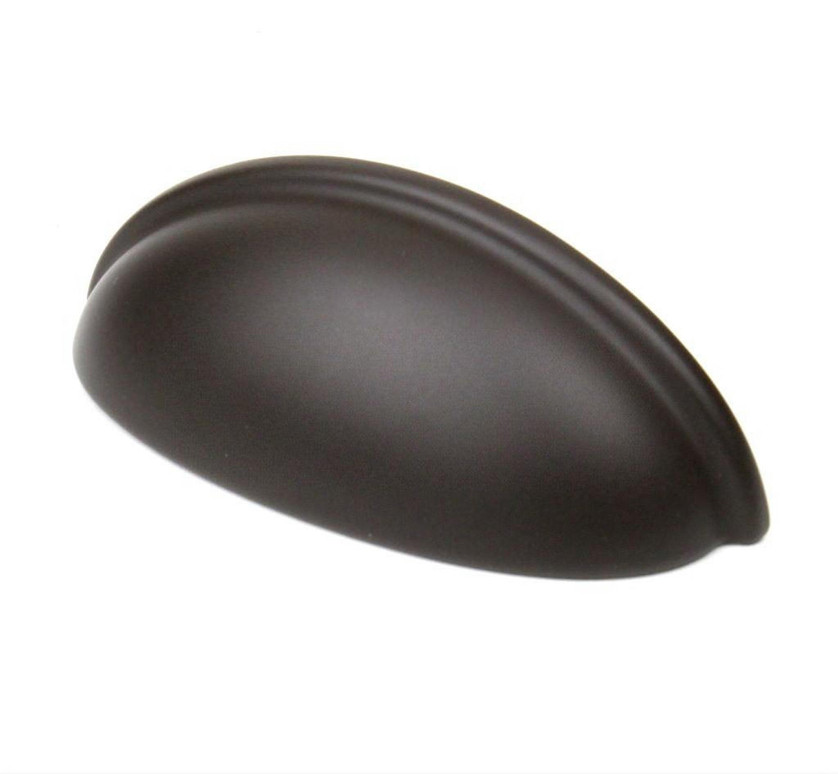 Builders Choice 03652-OB 3" Centers Cup Pull Oil Rubbed Bronze